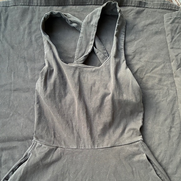 Pact Open Back Maxi Dress in Black - Picture 6 of 8